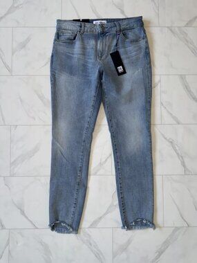 NWT DL1961 Margaux Instasculpt Ankle Skinny Jeans 29 Promenade